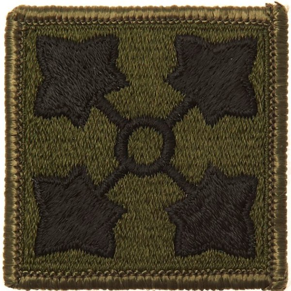 Image de 4th Infantry Division Abzeichen US Army