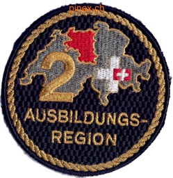 Immagine di Badge Ausbildungsregion 2 Schweizer Armee