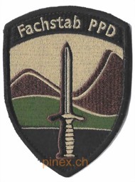Image de Fachstab PPD avec Velcro insigne Armée 21