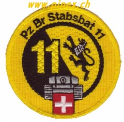 Picture of Pz Br Stabsbat 11  Rand schwarz