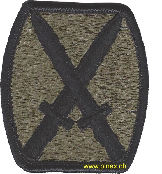 Image de 10th Mountain Division OD Patch Abzeichen 