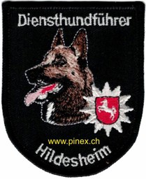 Image de Polizei Hildesheim Diensthundführer Abzeichen