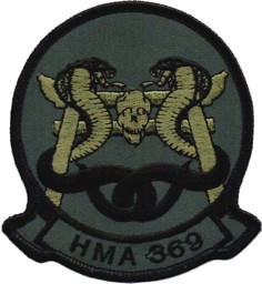 Picture of HMA 369 Marine Attack Helicopter Squadron Abzeichen