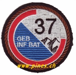 Picture of Geb Inf Bat 37    Rand braun