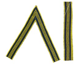 Immagine di Korporal Rangabzeichen gelb Schweizer Armee 