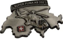 Picture of Super Puma Magnet, Metall 50mm