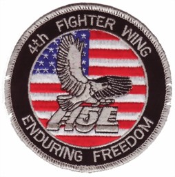 Picture of 4th fighter wing enduring freedom Patch