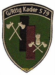 Image de Genie Rttg Kader S 79 mit Klett Armeeabzeichen