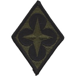 Picture of Combined Arms Command US Army OD Patch Abzeichen
