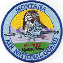 Immagine di F-16 Fighting Falcon Air National Guard Montana Abzeichen