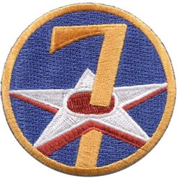 Immagine di 7th Air Force Schulterabzeichen WWII Patch