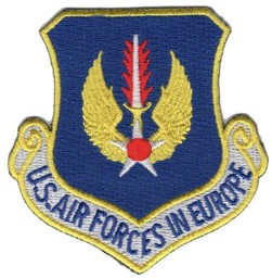 Immagine di US Air Force in Europe Kommando Abzeichen Aufnäher