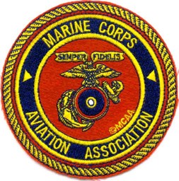 Immagine di US Marine Corps Aviation Association Patch Abzeichen