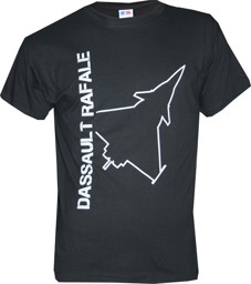 Immagine di Dassault Rafale print Shirt
