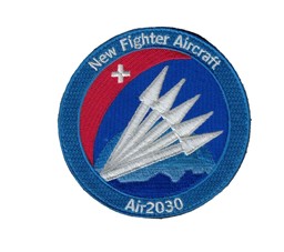 Picture of NKF Abzeichen Evaluation neue Kampfflugzeuge Air 2030 Patch 