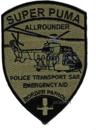 Image de Super Puma Badge Forces aériennes suisses