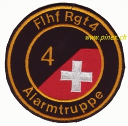 Image de Flughhafen Regiment 4 Badge 