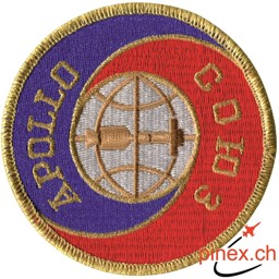 Image de Apollo Soyuz Programm Logo Abzeichen