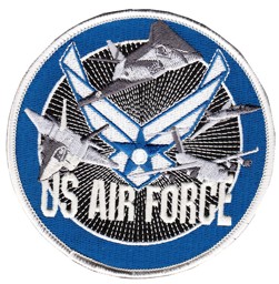 Picture for category US Air Force and Marines Patches