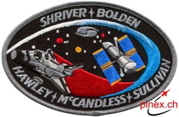 Picture of STS 31 Discovery Space Shuttle Abzeichen