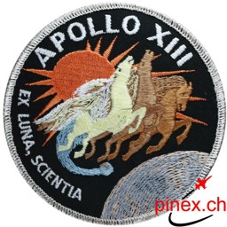 Immagine di Apollo 13 Abzeichen Stoffaufnäher  