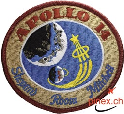 Image de Apollo 14 Logo Badge Abzeichen