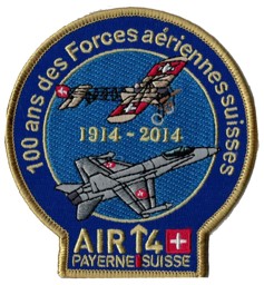 Picture of Air 14, 100 ans des forces aériennes suisse