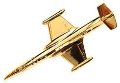 Picture of Lockheed F-104 Starfighter large Pin Anstecker