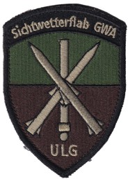 Immagine di Sichtwetterflab GWA ULG Badge mit Klett