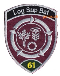 Picture of Log Sup Bat 61 grün ohne Klett