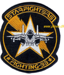 Immagine di VF-33 Starfighters US Navy Staffel Abzeichen