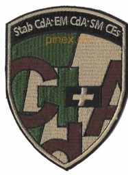 Immagine di Stab CdA EM CDA SM CEs Badge mit Klett