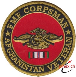 Immagine di FMF Corpsman Afghanistan Veteran Abzeichen Patch