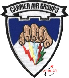 Immagine di Carrier Air Group 3 US Navy Staffelabzeichen 