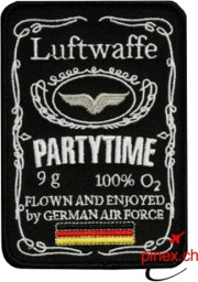 Immagine di Deutsche Luftwaffe Partytime Abzeichen Patch