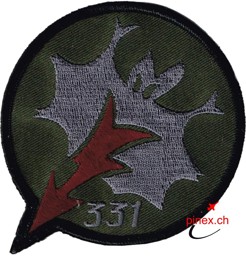Immagine di Jagdbombergeschwader 33 Staffel 1 Abzeichen Tarn