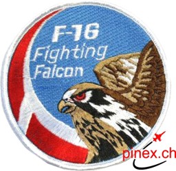 Immagine di F-16 Fighting Falcon Dänemark Abzeichen Patch