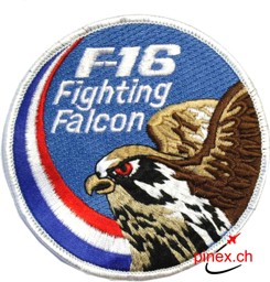 Image de F-16 Fighting Falcon Holland Abzeichen Patch