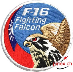 Image de F-16 Fighting Falcon Taiwan Abzeichen Patch