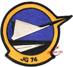 Image de JG 74 Mölders Abzeichen Patch Jagdgeschwader 74