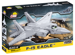 Immagine di Cobi 5803 F-15 Eagle Kampfjet US Air Force Baustein Bausatz
