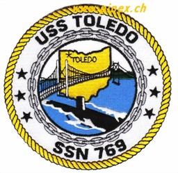 Immagine di USS Toledo SSN 769 U-Boot Abzeichen