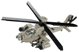 Immagine di Cobi Apache AH-64 Helikopter Baustein Set 5808