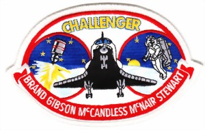 Picture of STS 41B Challenger Raumfähre Badge