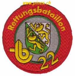 Picture of Rettungsbataillon 22 Rand grün