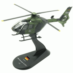 Immagine di Eurocopter EC-135 Bundeswehr Helikopter Die Cast Modell 1:72