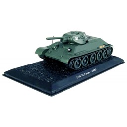 Picture of T-34/76 1942 Panzer Die Cast Modell 1:72