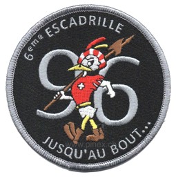 Picture of Squadron 6 Patch Swiss Air Force, limited edition 96 Years