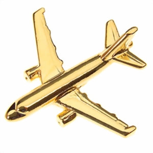 Picture of Airbus A320 Flugzeug Pin Clivedon