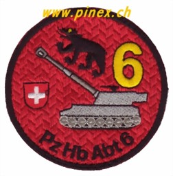 Picture of Panzerhaubiteznabteilung 6  Rand schwarz